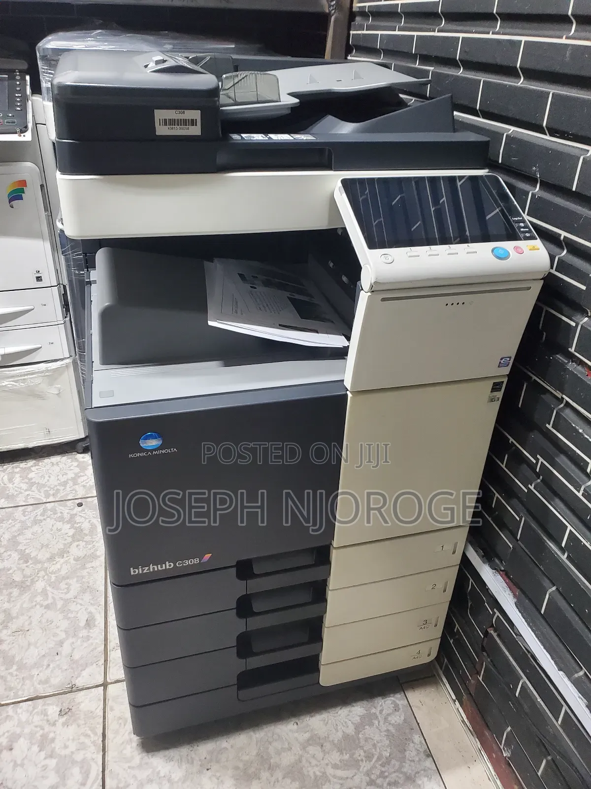 Discounted Improved Konica Minolta Bizhub C308