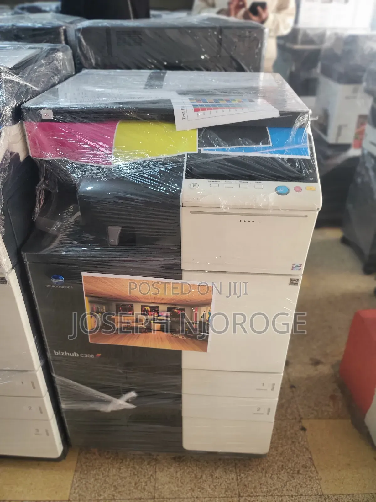 Latest Digital Konica Minolta Bizhub C308