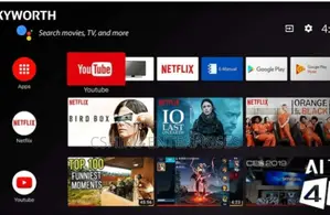 Skyworth Tv 55 Inches Tv Qled