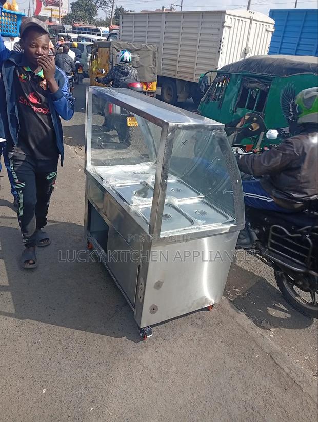 Electric Food Warmer/Stainless Steel Food Marian.
