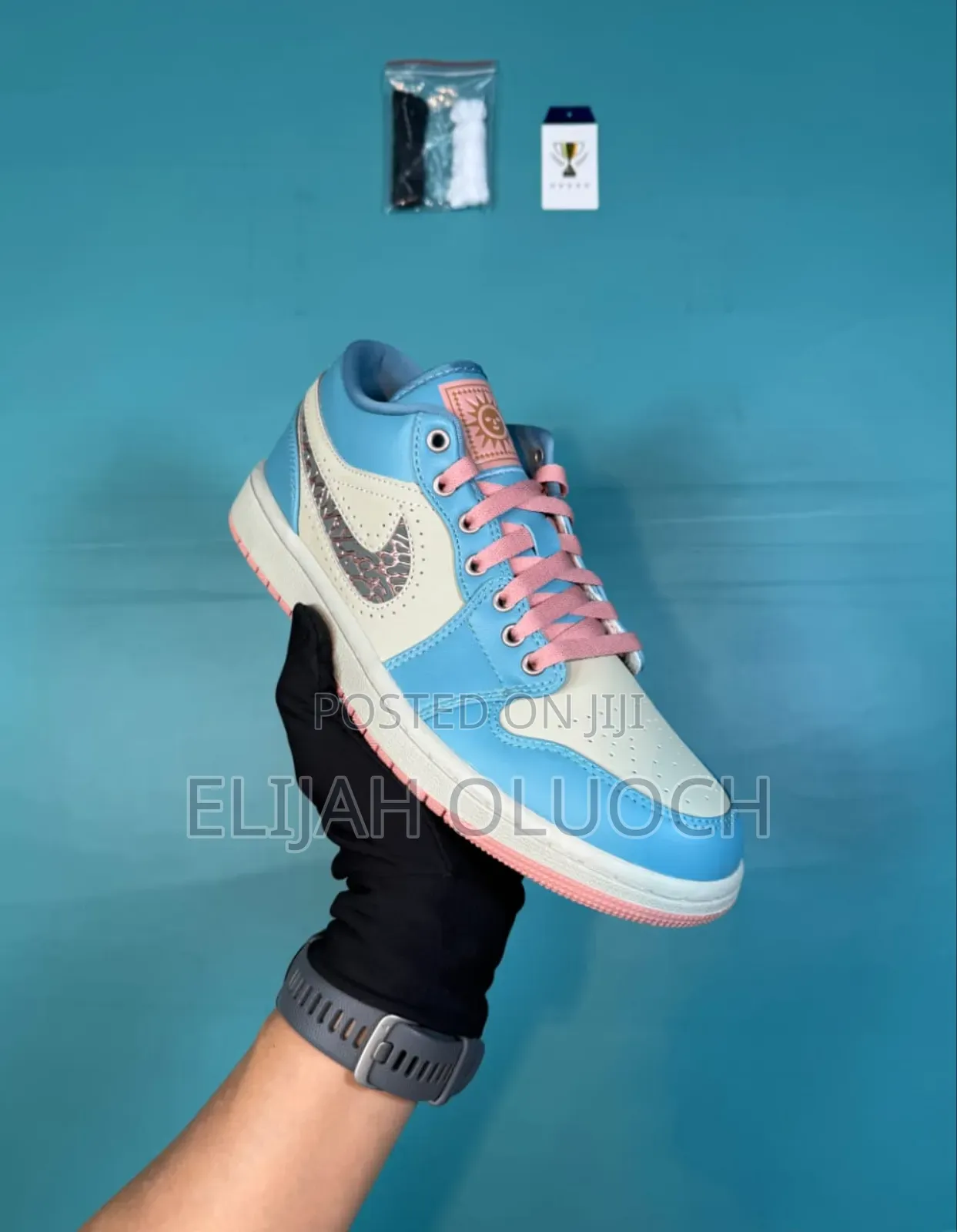 Nike Air Jordan 1 Somos Eternos " We Are Forever Eternal"