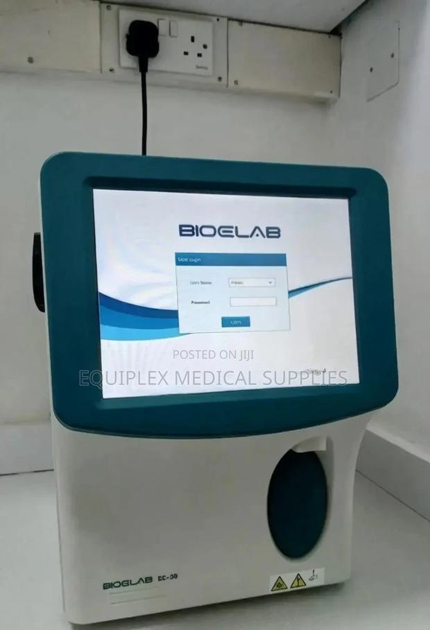 Bioelab Ec-30 Hematology Analyzer/Open System Haematology