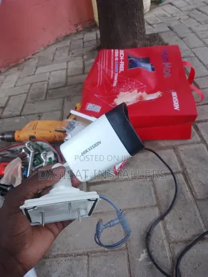 Cctv, DSTV Installation, Air Conditioner Installation Industrial Area