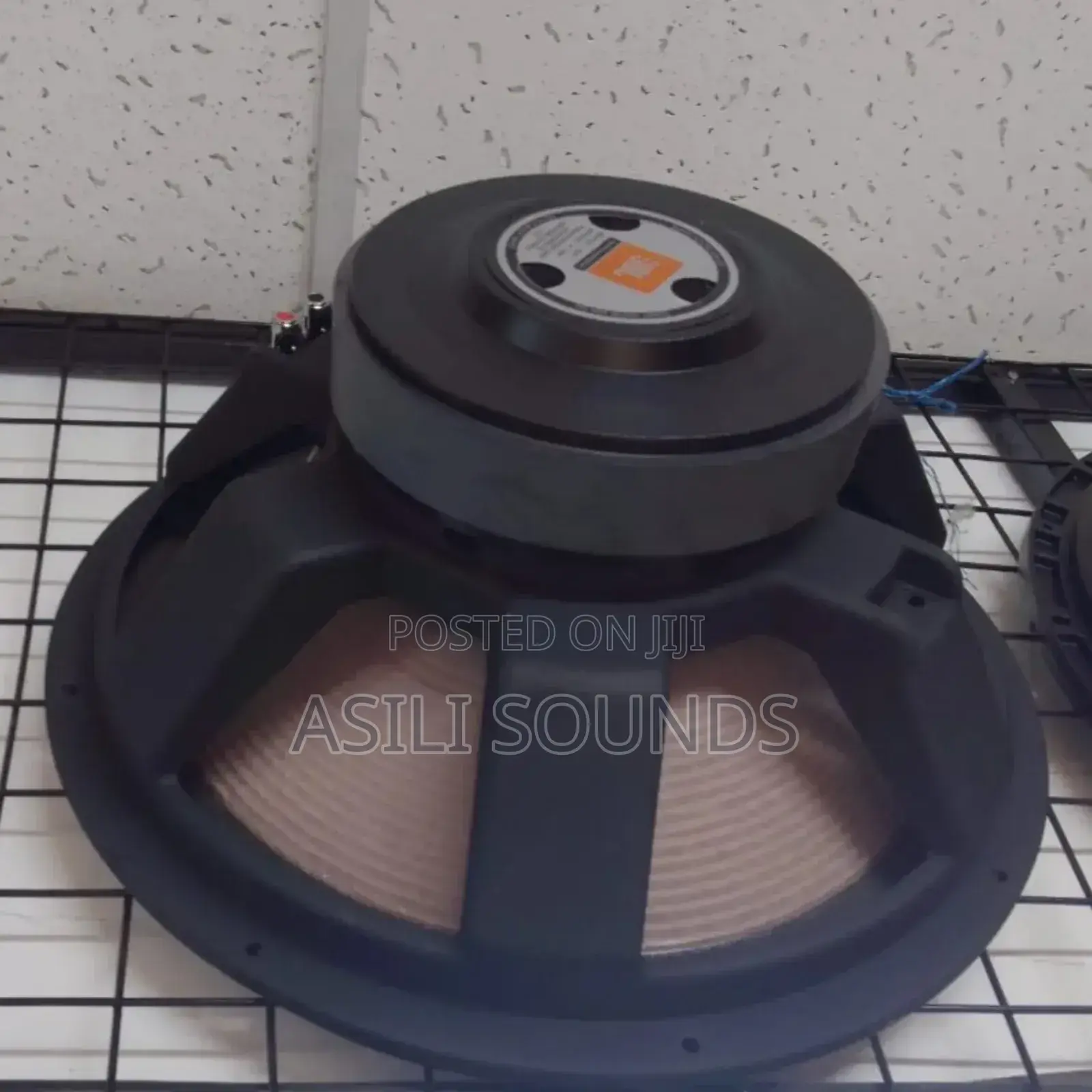 JBL 2241h 18-Inch Low-Frequency Woofer.