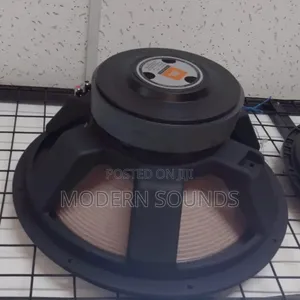 JBL 2241h 18-Inch Low-Frequency Woofer.