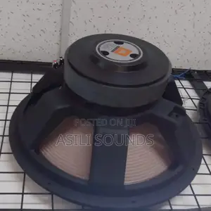 JBL 2241h 18-Inch Low-Frequency Woofer.