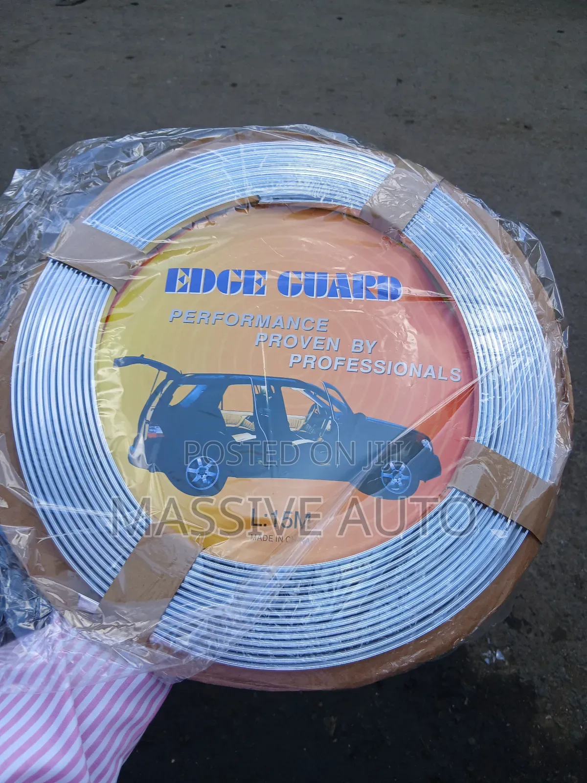 Silver Car Door Edge Guard/ Door Edge Guard