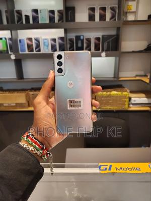 Samsung Galaxy S21+ 5G 128 GB Silver - main view