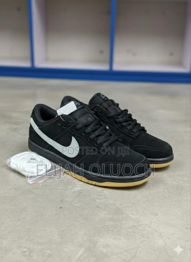 Nike Sb Dunk Black - main view