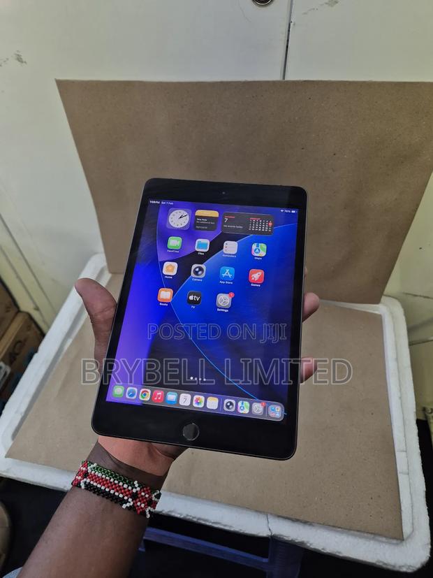 Apple iPad mini 5 256 GB Gray - thumbnail 2