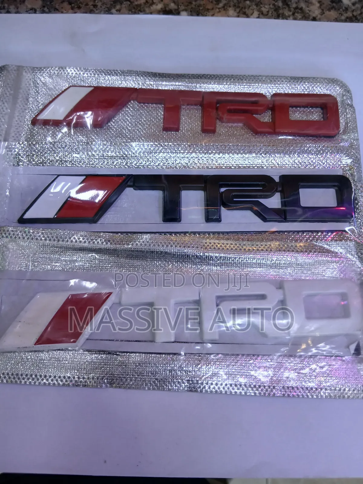 Buy Trd Logo Emblem/ Trd Car Logos/ Emblem