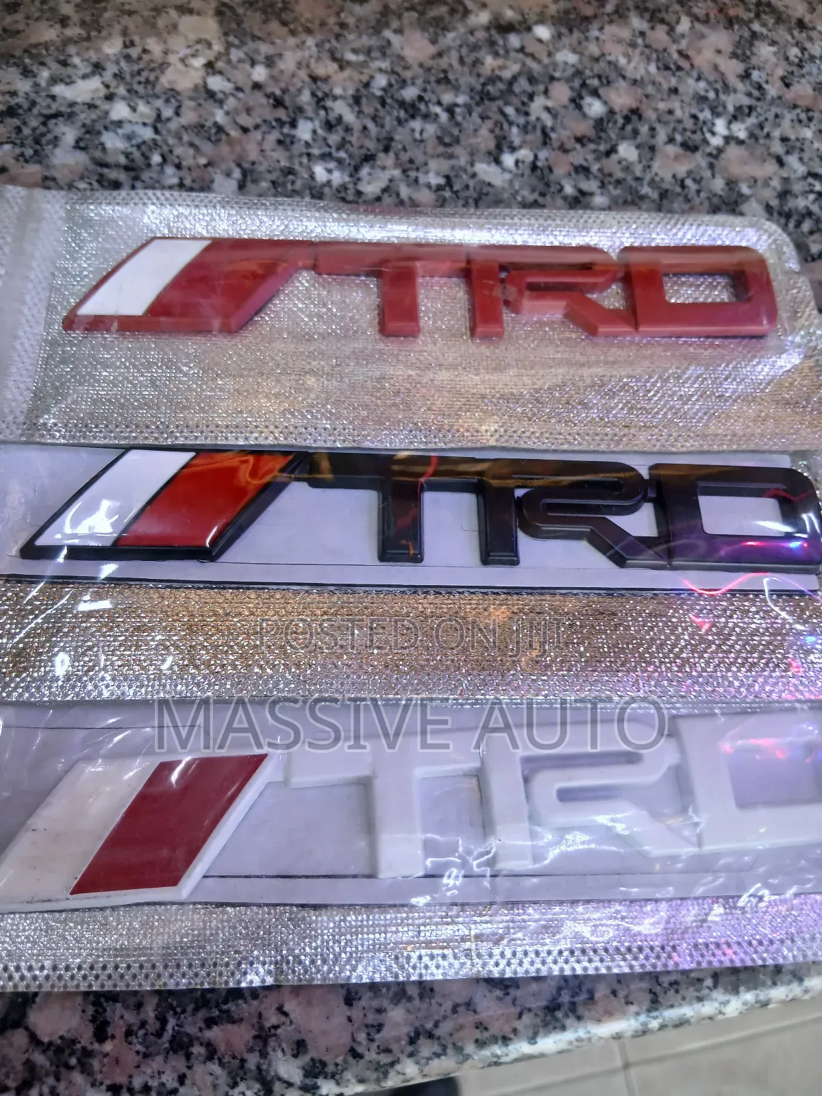 Buy Trd Logo Emblem/ Trd Car Logos/ Emblem