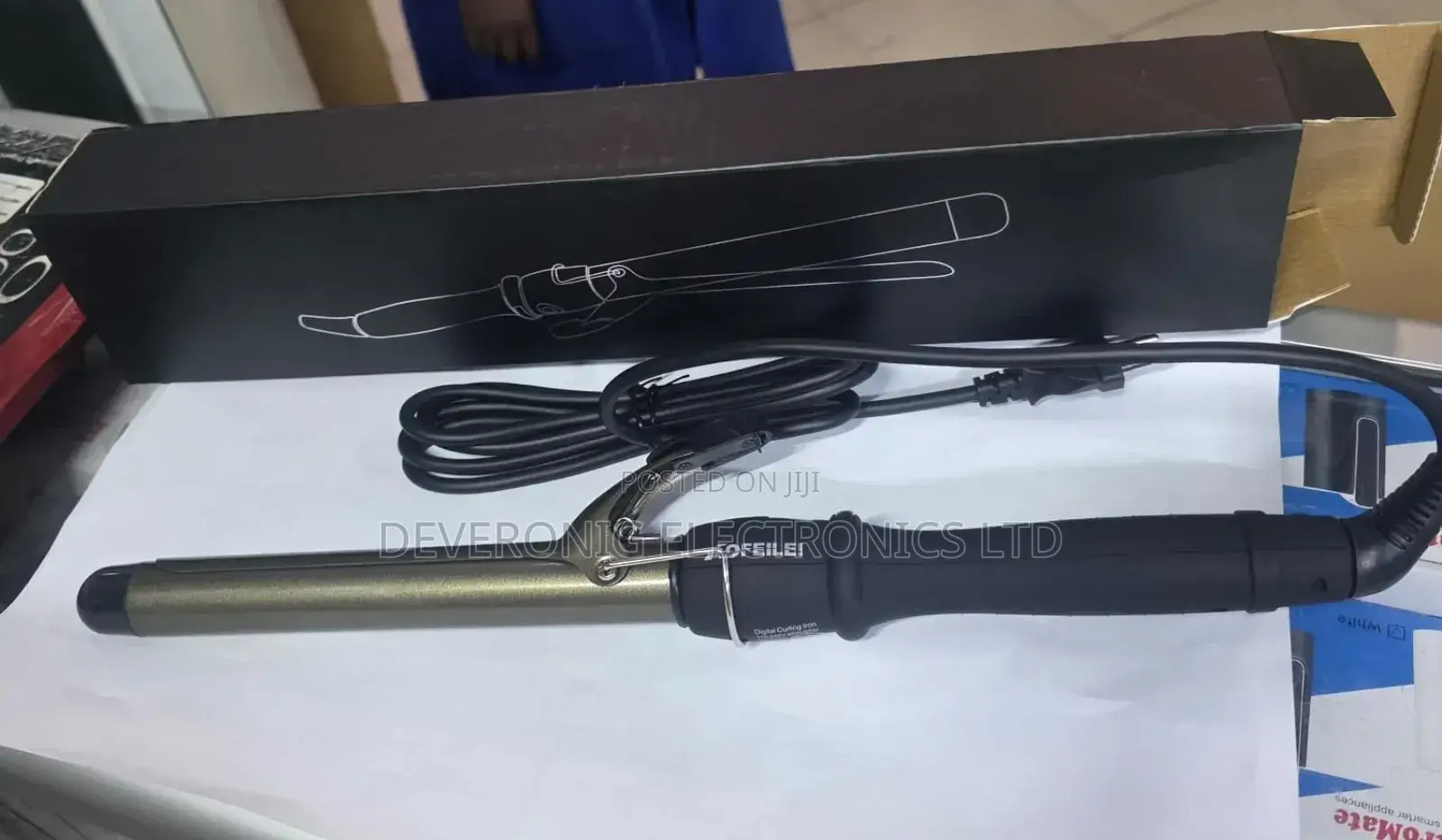 Hair Straightener Brush