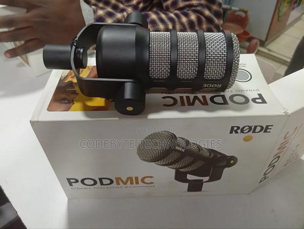 Rode Podmic Dynamic Podcasting Microphone - thumbnail 4