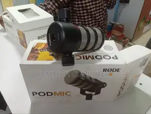 Rode Podmic Dynamic Podcasting Microphone
