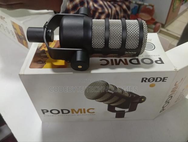 Rode Podmic Dynamic Podcasting Microphone - thumbnail 6