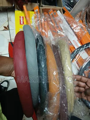 New Arrivals Leather Car Steering Covers/ Steering Wheel Cover