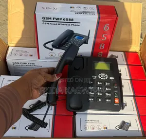 New Mobile Phone Black