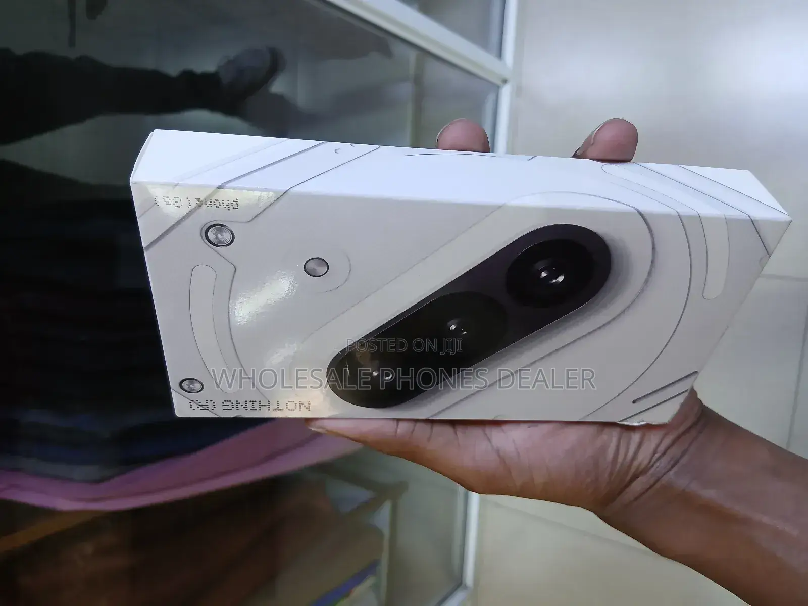 New Nothing Phone 3a 256 GB White