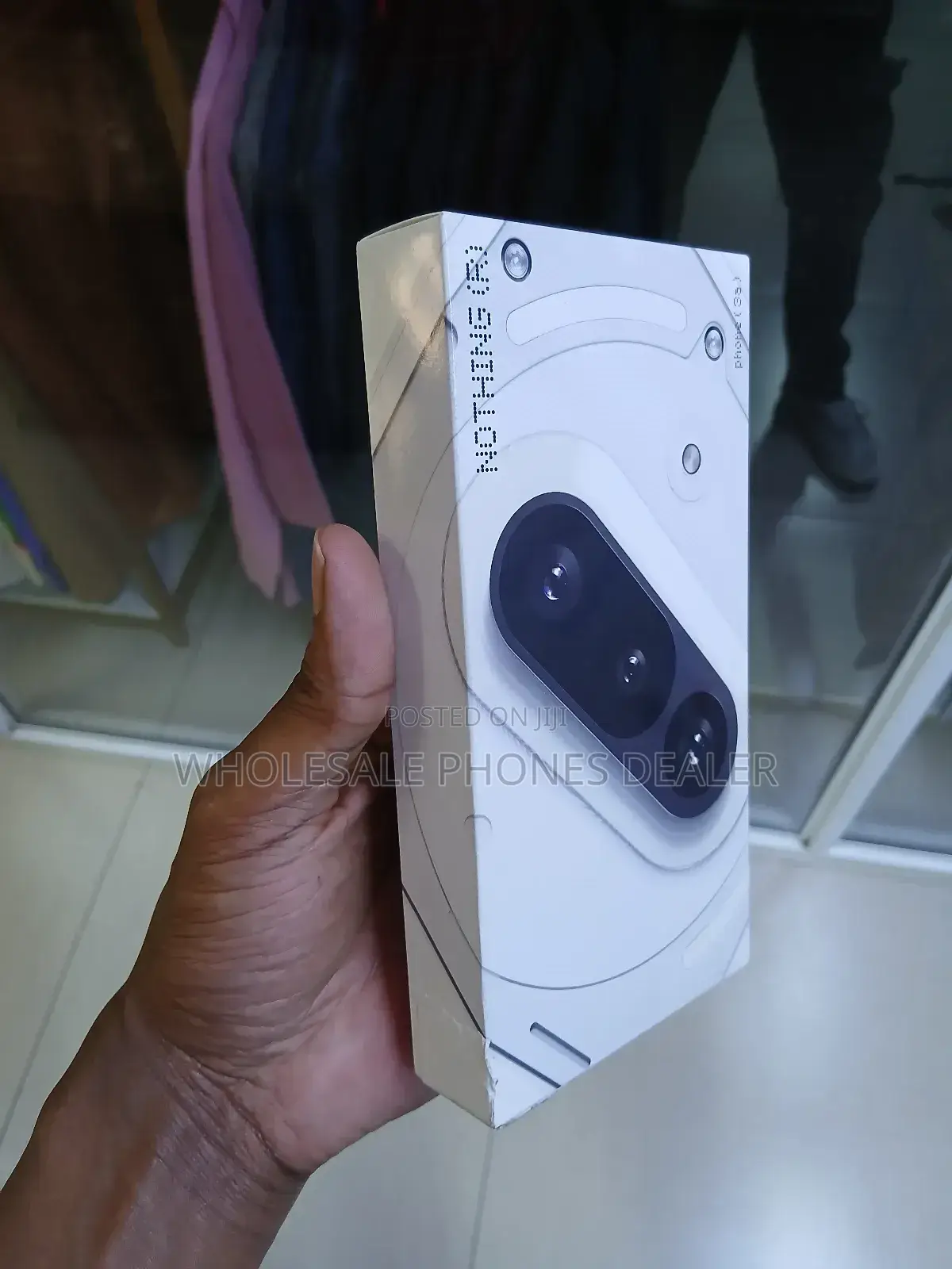 New Nothing Phone 3a 256 GB White