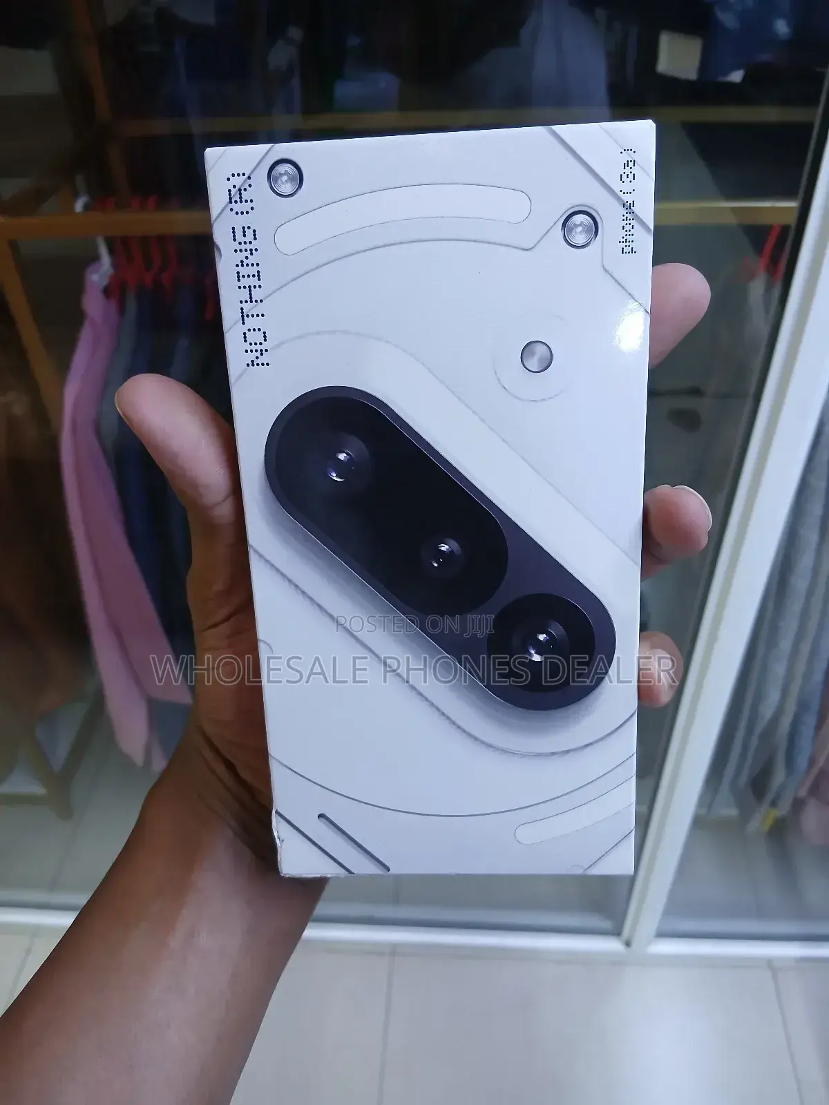 New Nothing Phone 3a 256 GB White