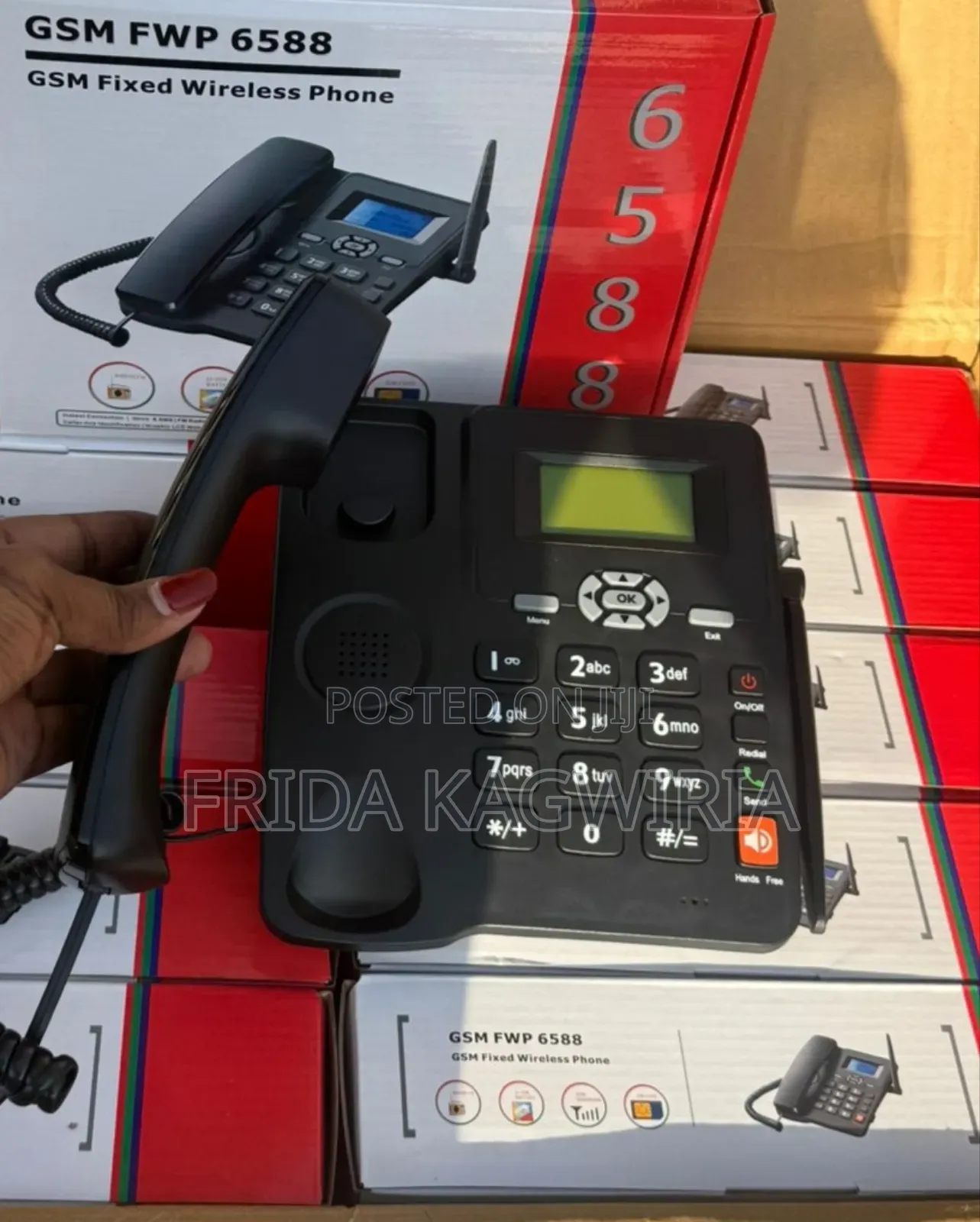 New Mobile Phone Black