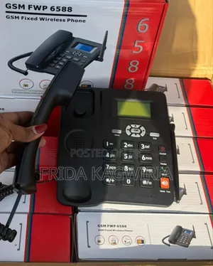 New Mobile Phone Black