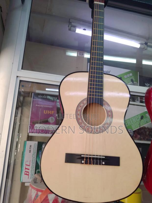 Classic Aucostic Guitar - main view