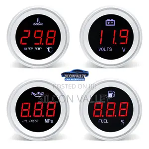 Car 52mm Digital Temp Gauge