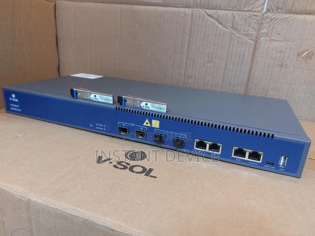 Vsol V1600gt 2-Port Gpon Olt | Vsol With 2 Gpon Olt SFPS