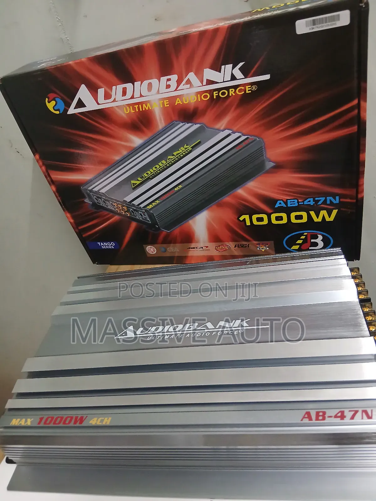 Audio Bank Car Amplifier/ 1000wats Car Amplifier Booster