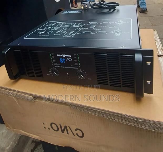 Crest Audio Professional Amplifier - main view