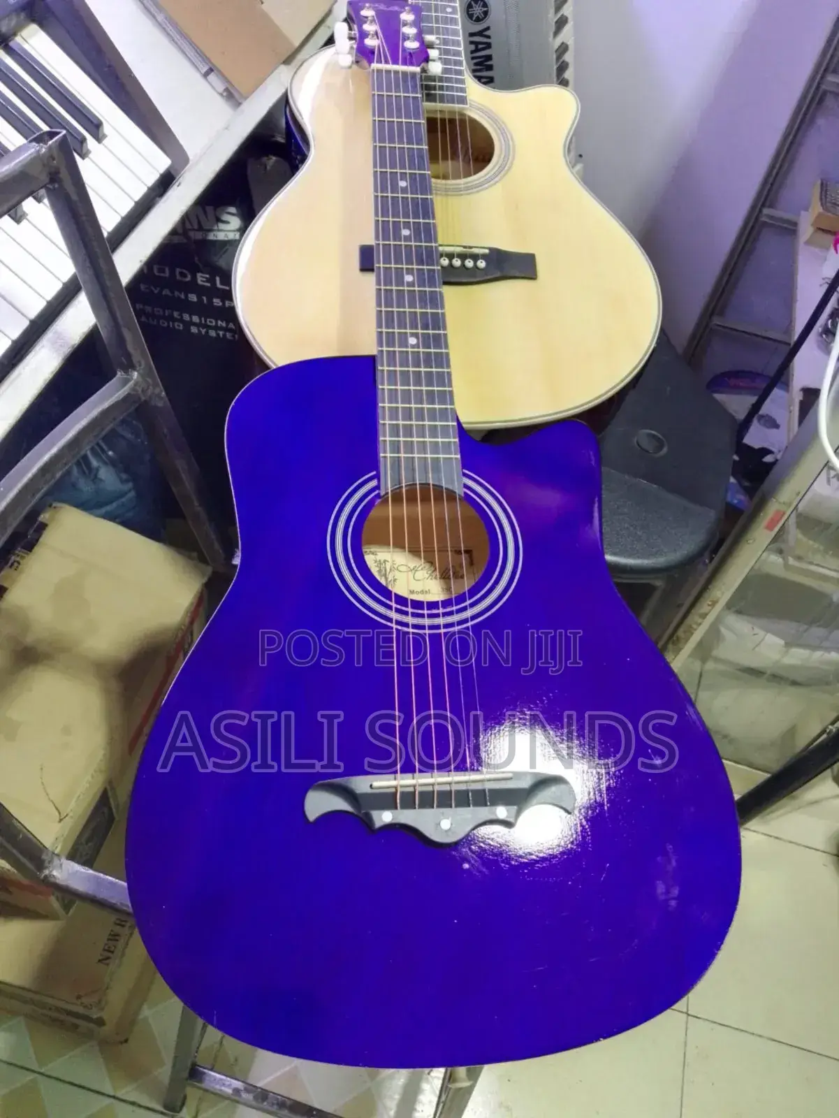 Aucostic Guitar Available