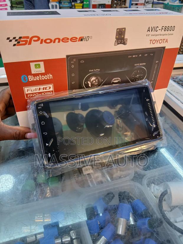 8inch Spioneer Android Car Radio With Reverse Camera 4/64gb - thumbnail 2