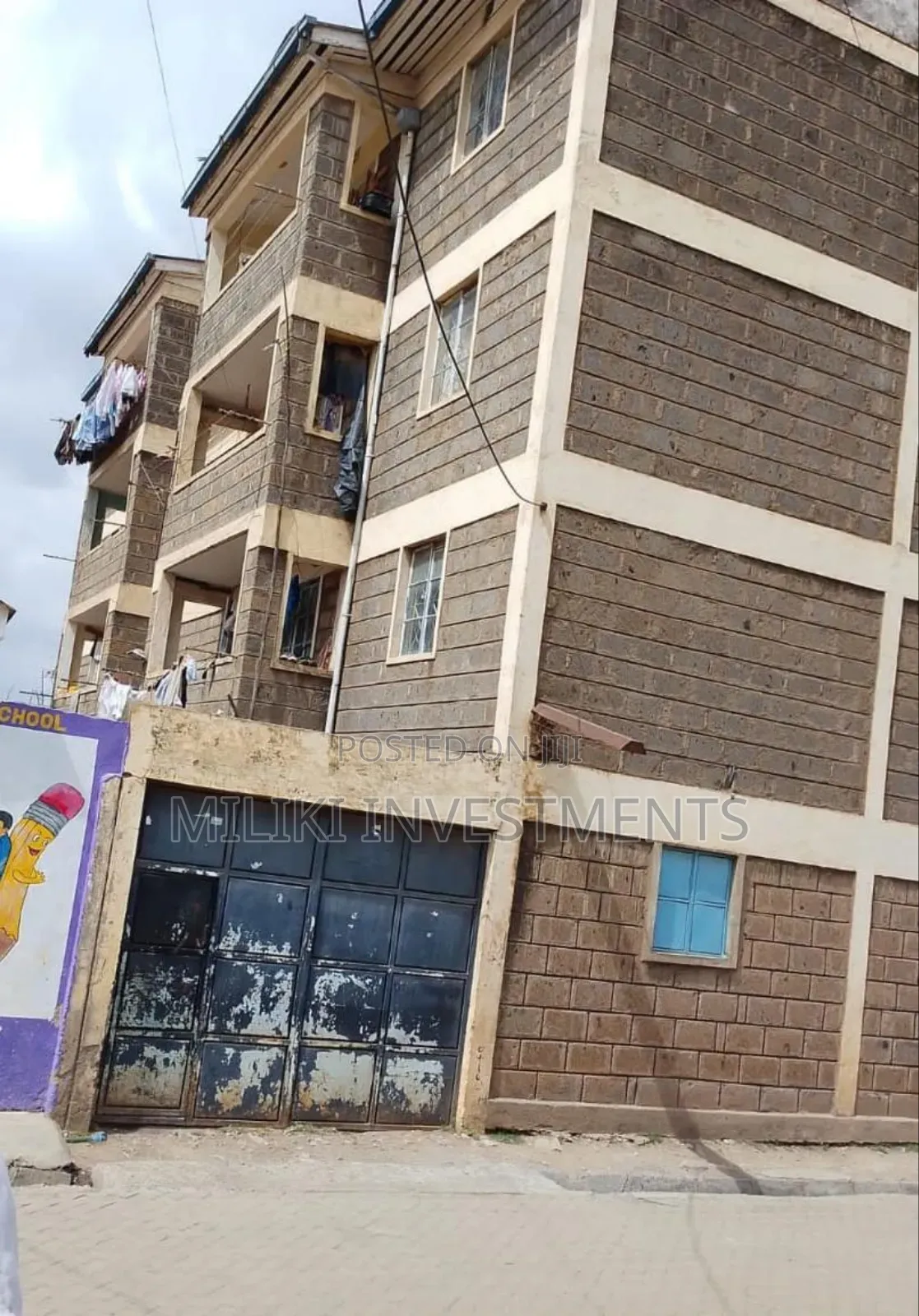 2bdrm Apartment in Jj, Githurai for sale