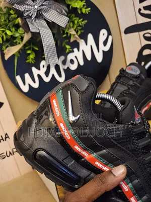 Undefeated X Nike Air Max 95 'black'.