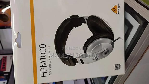 Behringer Hpm1000 Multi-Purpose Headphones. - main view