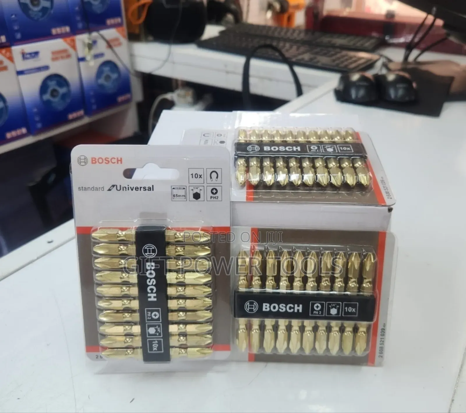 Bosch Star Bits/65mm Extra Hard Double Ended Bit Sets