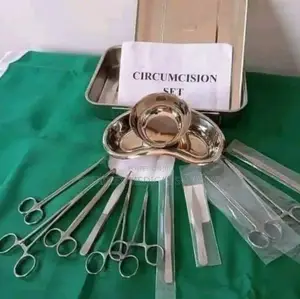 Circumcision Set for Surgical Procedure