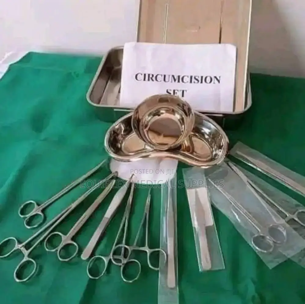 Circumcision Set for Surgical Procedure