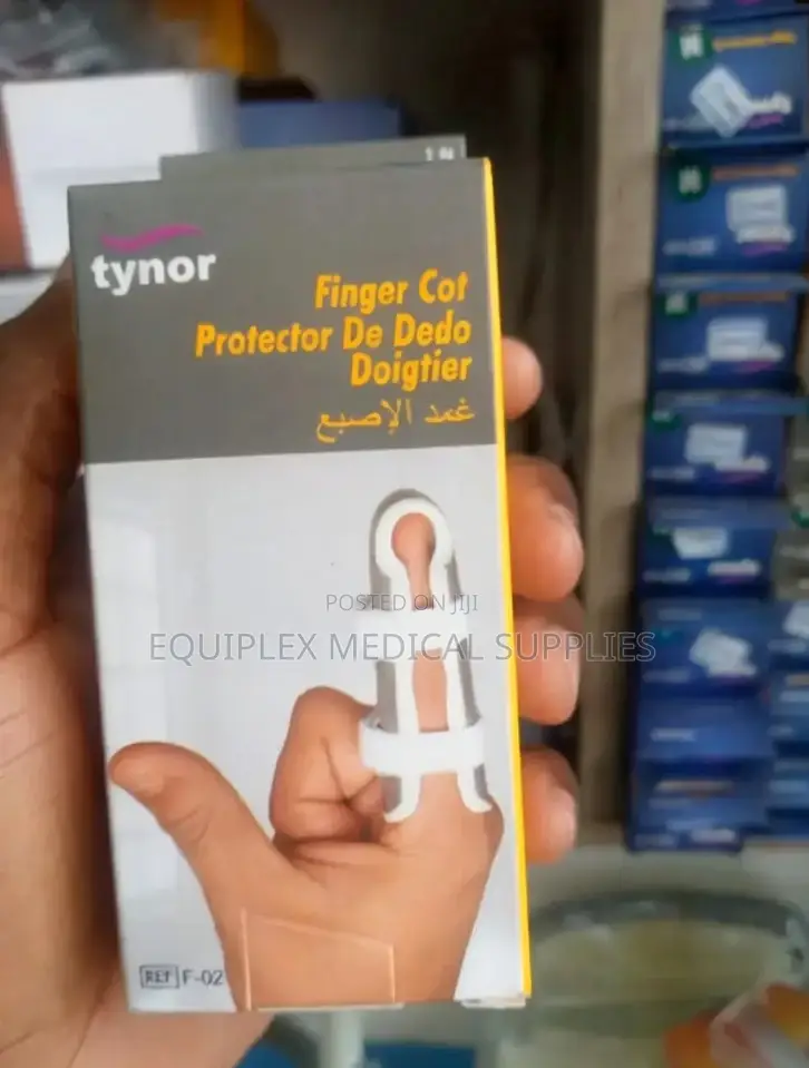 Finger Cot Splint / Finger Support