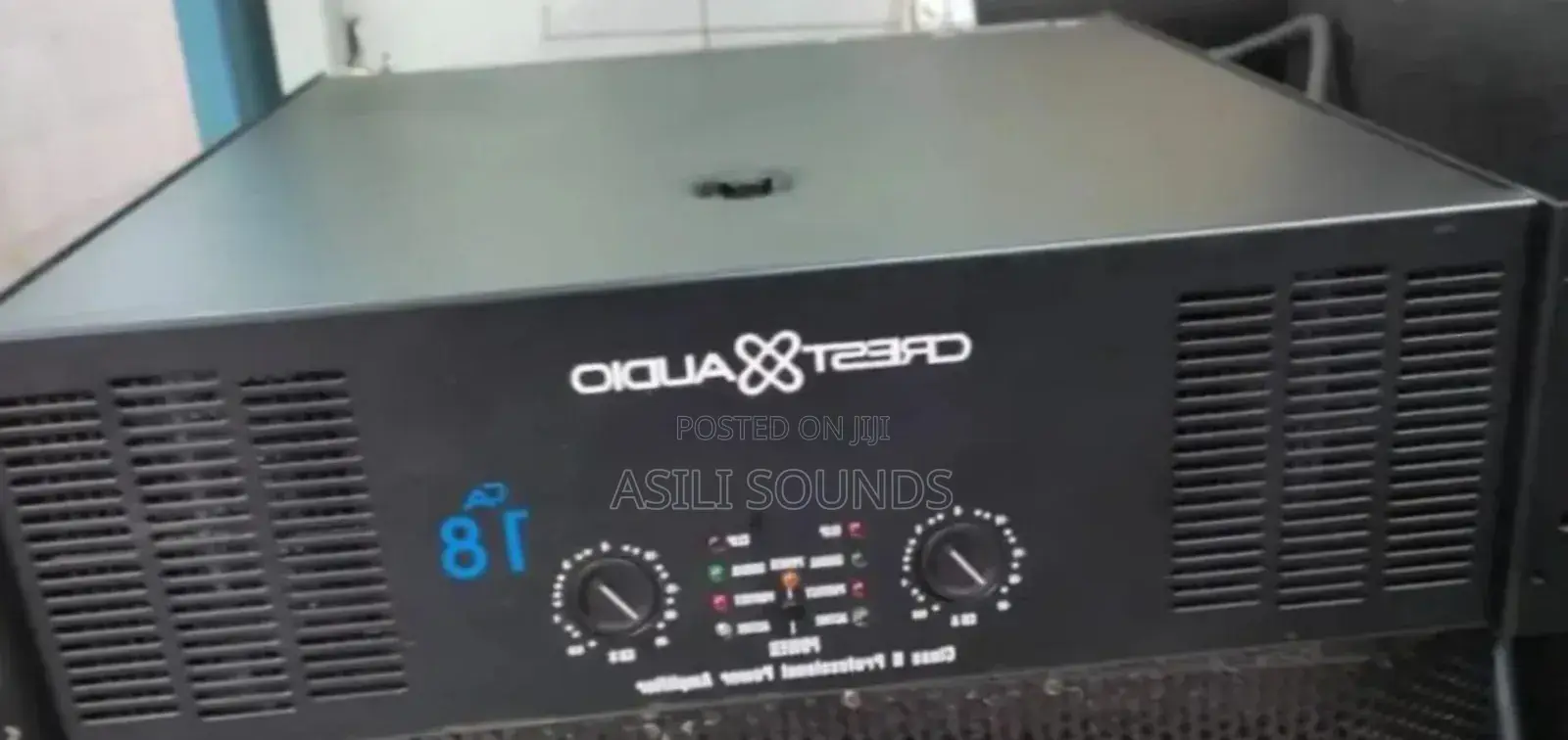 Crest Audio Power Amplifier Available