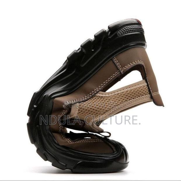 Meshed Unisex Sandals - thumbnail 3