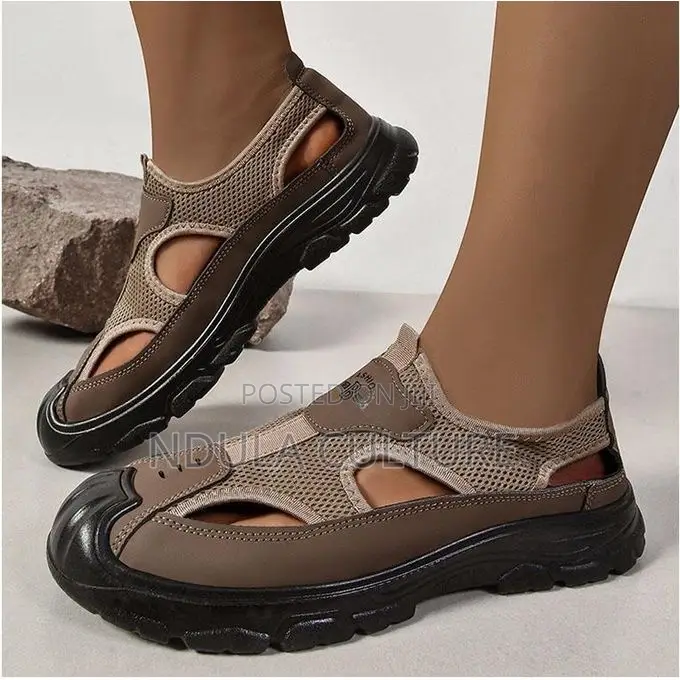 Meshed Unisex Sandals