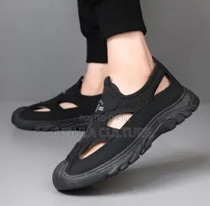 Meshed Unisex Sandals