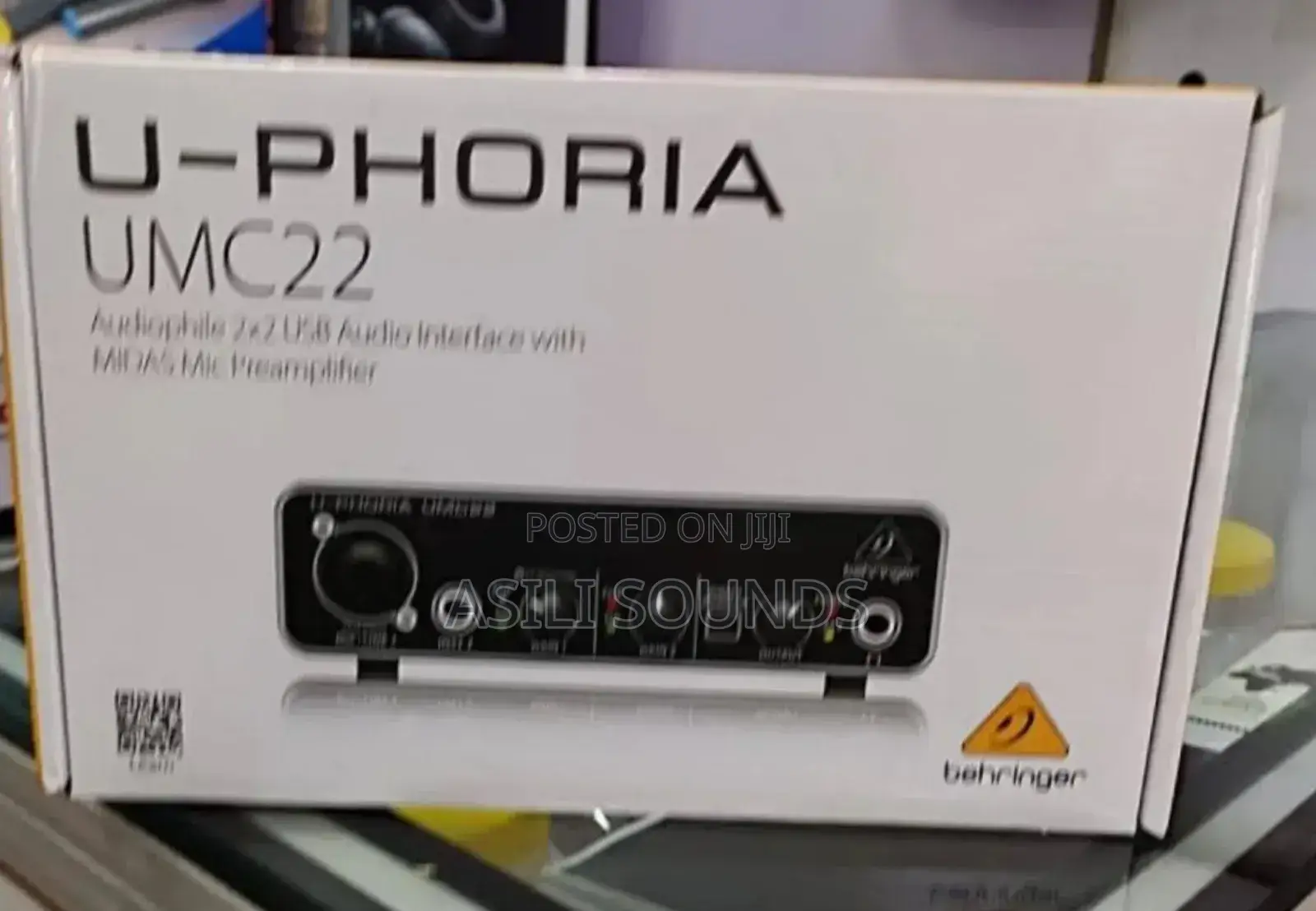 Behringer U Phoria Interface