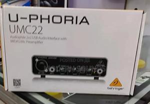 Behringer U Phoria Interface - thumbnail 2