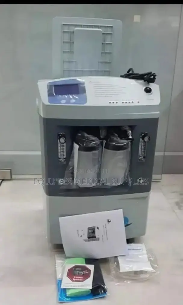 Oxygen Concentrator (10l Dual Flow)