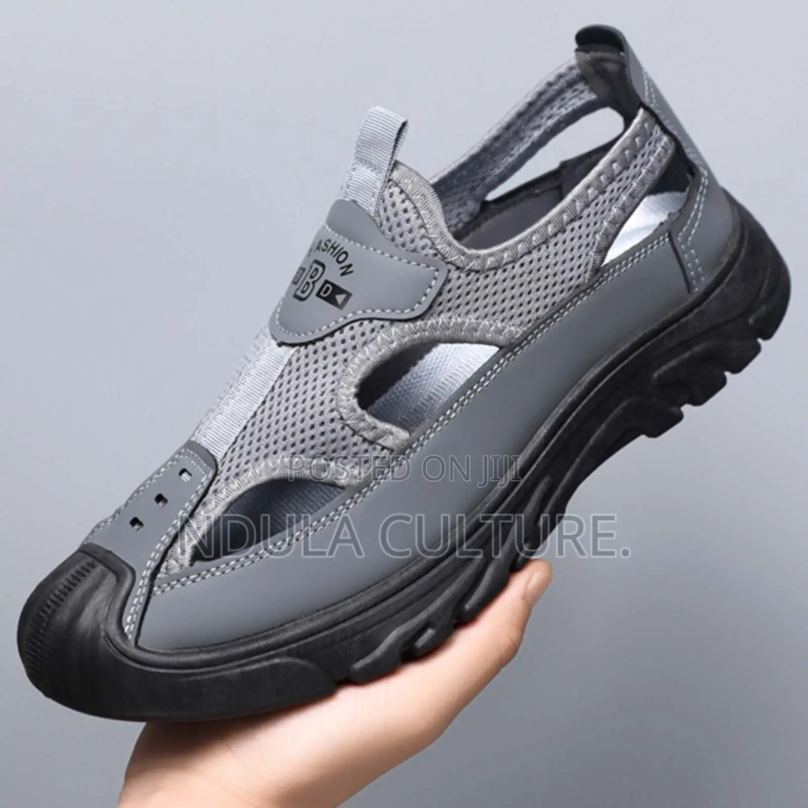 Meshed Unisex Sandals