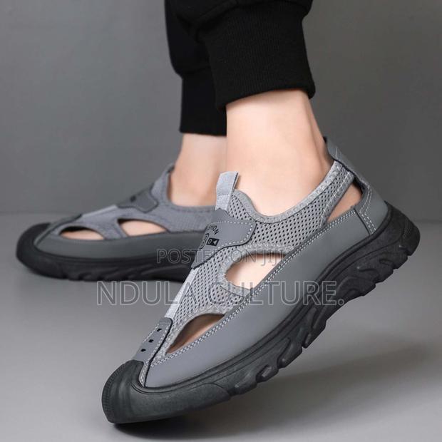 Meshed Unisex Sandals - thumbnail 8